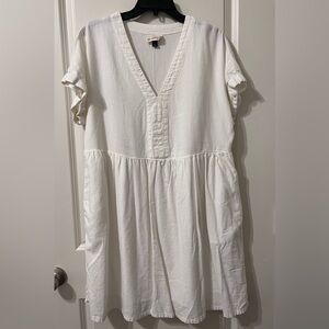 Universal Thread- Oversized Linen Dress